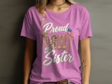 Proud Army Sister Tee thumbnail 8