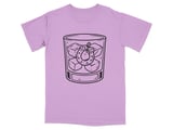 Old Fashioned Charm Whiskey Glass T-Shirt thumbnail 8