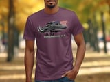A-10 Thunderbolt II Warthog Shirt, Patriotic American Flag Military Aviation Tee, Air Force Pilot Veteran Gift T-Shirt thumbnail 2
