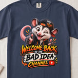 Bad Idea Channel Parker the Possum Tee thumbnail 5
