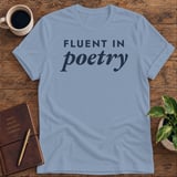 Fluent in Poetry Softstyle Tee thumbnail 7