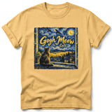 Gogh Meow ~ Comfort Colors Premium Tee thumbnail 7
