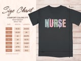 Charge Nurse Pastel Graphic Tee thumbnail 7