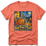 Gogh Trick or Treat ~ Comfort Colors Premium Tee thumbnail 4