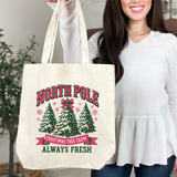 North Pole Tree Farm Tote Bag thumbnail 8