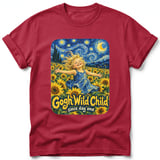 Gogh Wild Child ~ Comfort Colors Premium Tee thumbnail 2