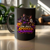 I'm Not Spooked I'm Judging Mug thumbnail 16