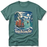 Gogh Ha Long Bay ~ Comfort Colors Premium Tee thumbnail 8