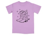 Starry Spurred Boots T-Shirt thumbnail 8