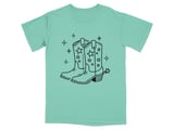 Starry Spurred Boots T-Shirt thumbnail 9