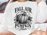 Fall Air And Pumpkin Flair Tee thumbnail 18