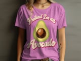 Pretend I'm An Avocado Tee thumbnail 10