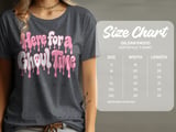 Here for a Ghoul Time Tee or Sweatshirt thumbnail 13