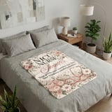Personalized NICU Nurse Blanket thumbnail 5