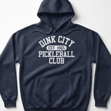 Pickleball Gildan Fleece Hoodie, Dink City Est. 1965 Pickleball Club, Court Pullover thumbnail 6
