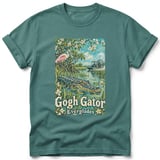 Gogh Gator ~ Comfort Colors Premium Tee thumbnail 8