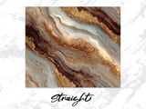 20oz Tumbler Wrap, Agate Sublimation Design, Glitter Gold, Straight Tapered png, Tumbler Digital Download, Printable Art thumbnail 3