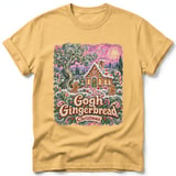 Gogh Gingerbread ~ Comfort Colors Premium Tee thumbnail 7