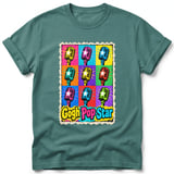 Gogh Pop Star ~ Comfort Colors Premium Tee thumbnail 8