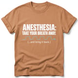 Anesthesia Take Your Breath Away Tee thumbnail 7