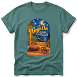 Gogh Om ~ Comfort Colors Premium Tee thumbnail 8