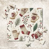 Nordic Hygge Seamless Digital Pattern Size Bundle Png thumbnail 11