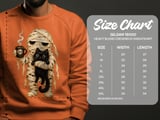 Coffee Mummy and Cat Tee or Sweatshirt thumbnail 17