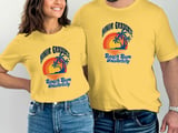 Beach Bum University Honor Graduate T-Shirt, Tropical Sunset Palm Tree Tee thumbnail 8