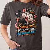 Parker the Possum Filming This Tee thumbnail 9