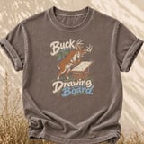 Buck To The Drawing Board Tee thumbnail 5