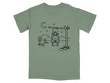 Moonlit Desert Lantern T-Shirt thumbnail 5