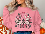 Faux Patchwork Choose Hope Tee thumbnail 19