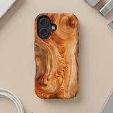 Rustic Wood Grain MagSafe® Phone Case thumbnail 5