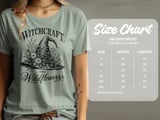 Witchcraft and Wildflowers Tee or Sweatshirt thumbnail 12