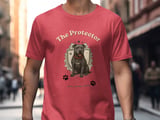 The Protector Dog Tee | Loyal Dog Shirt | Dog Mom Gift | thumbnail 6