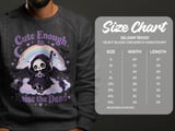 Cute Enough to Raise the Dead Tee thumbnail 15