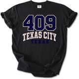409 Texas City TX Tee thumbnail 2
