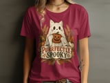 Purrfectly Spooky Ghost Cat Tee thumbnail 5