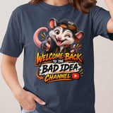 Bad Idea Channel Parker the Possum Tee thumbnail 2