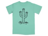 Desert Bloom Cactus Art T-Shirt thumbnail 9