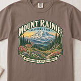 Mount Rainier National Park Tee thumbnail 3