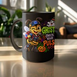 Ghost Check Your Pulse EMT Mug thumbnail 16