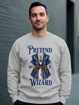 Pretend I'm a Wizard Tee or Sweatshirt thumbnail 14