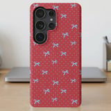 Red Ribbon Bow MagSafe® Phone Case thumbnail 1