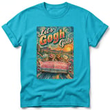 Let's Gogh Girls ~ Comfort Colors Premium Tee thumbnail 5