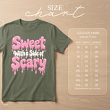 Sweet With a Side of Scary Tee thumbnail 15