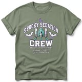 Spooky Sedation Crew Tee thumbnail 2
