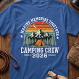 Camping Crew 2026 T-Shirt thumbnail 5