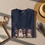 Pit Boo Halloween Pitbull Tee thumbnail 10