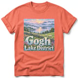 Gogh Lake District ~ Comfort Colors Premium Tee thumbnail 4